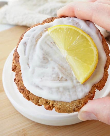 single serve Lemon Cookie 