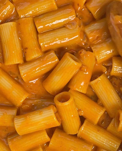Vegan Vodka Rigatoni