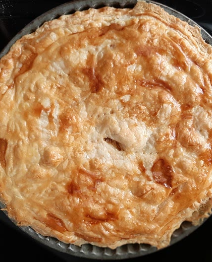 Chicken pie my mum used to make