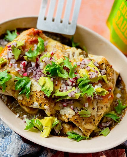 Smothered Burrito