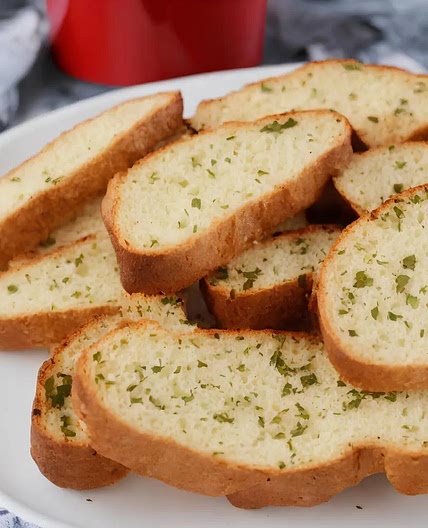 Garlic Bruschetta