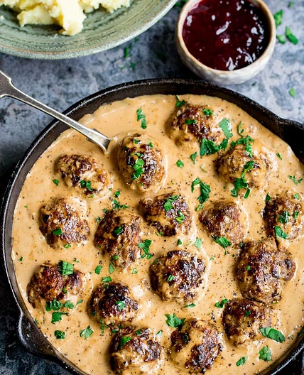 Swedish Meatballs