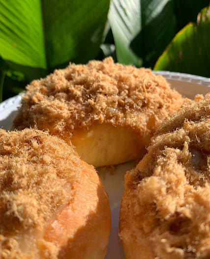 Pork Floss Bun