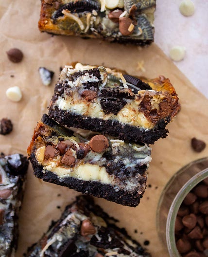 Oreo Magic Bars