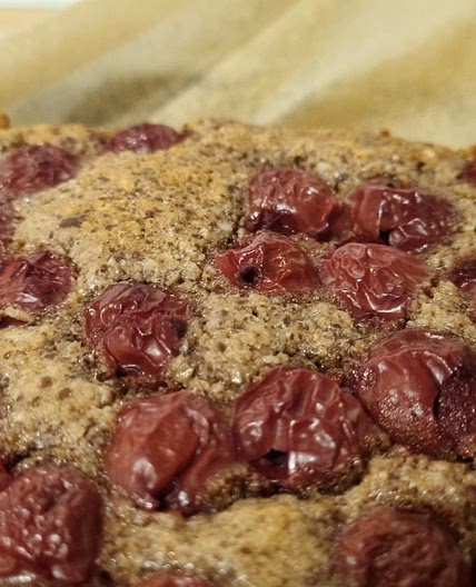 Kirsch-/Schokoladenkuchen