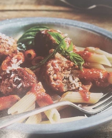 Penne with Meatballs