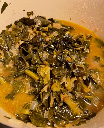 Joanie's Collard Greens