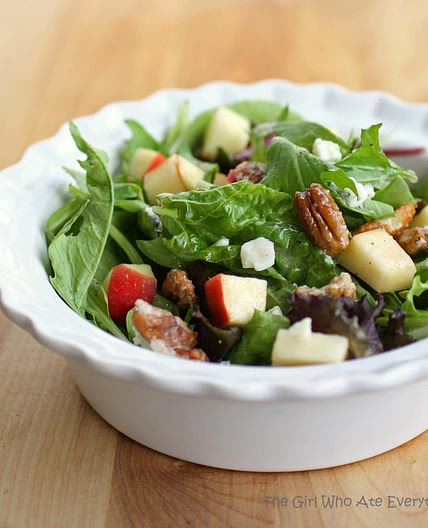 Whiskey Greens Salad