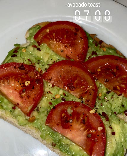 Avocado toast 