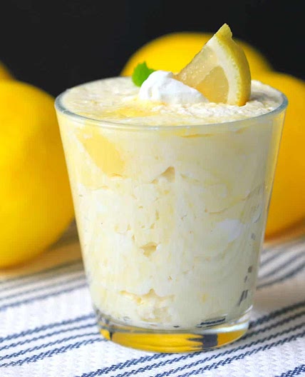 Sugar Free Lemon Mousse