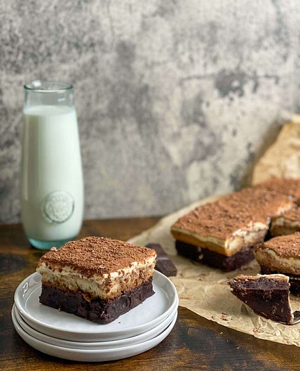 Tiramisu Brownies