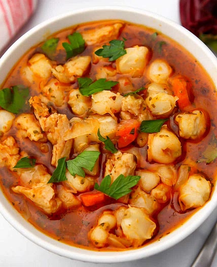 Vegan Pozole