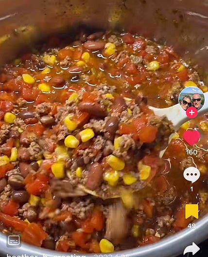 Instapot Taco Soup