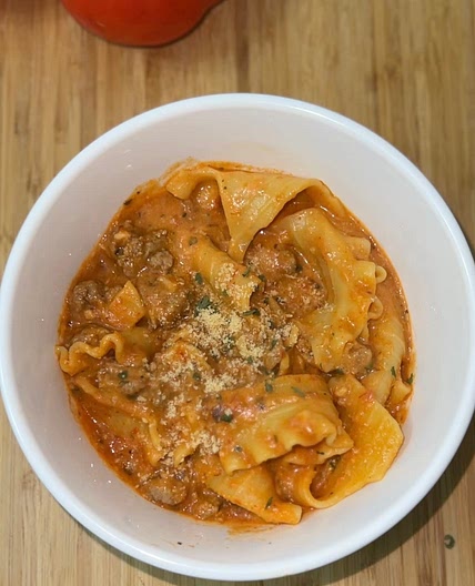 Instant Pot Lasagna Soup