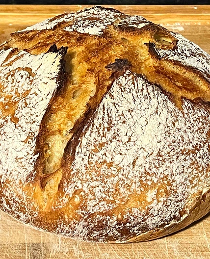 QUICK No Knead Bread 