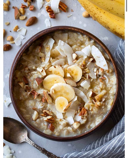 Apple Pie Oatmeal