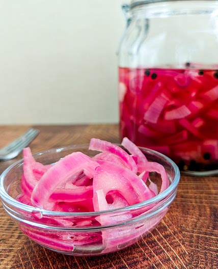 Quick Pickled Red Onions