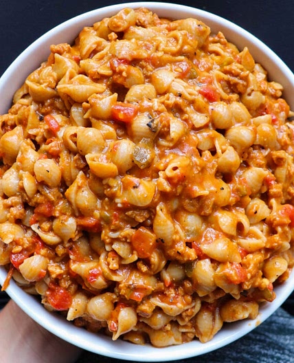 Vegan Taco Pasta Recipe