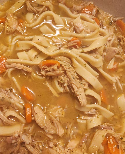 Homemade Chicken Noodle Soup