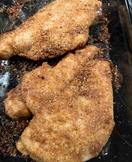 Cindy's Parmesan Chicken