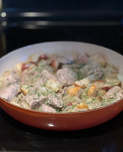 Pork Tenderloin & Pears