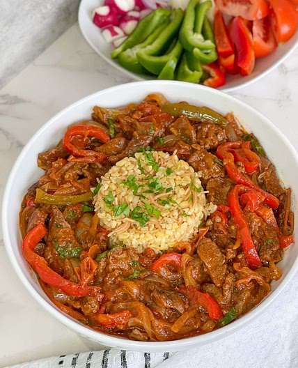 Beef Chilifry (Sauteed Meat &amp; Vegetables)