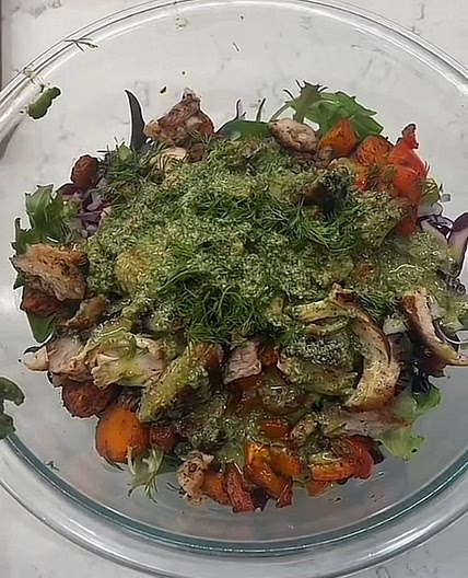 Cajun Chicken Salad