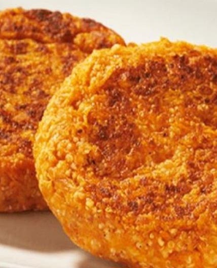 Sweet potato pancakes