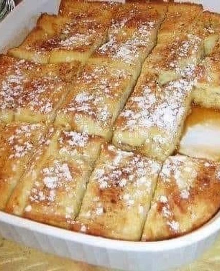 *FRENCH TOAST BAKE *