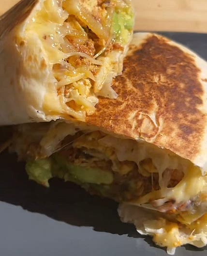 Chorizo Breakfast Burritos