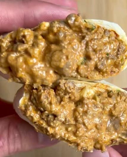 Laughing Cow Burritos