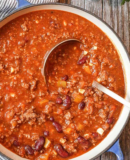 Sweet & Spicy Chili