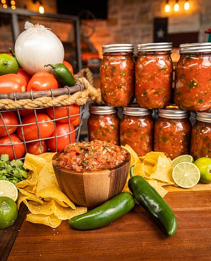 Smoked Salsa