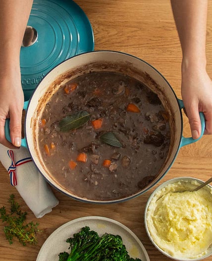 VEGAN BOURGUIGNON