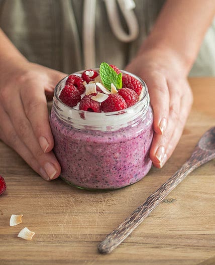 BERRY OVERNIGHT OATS
