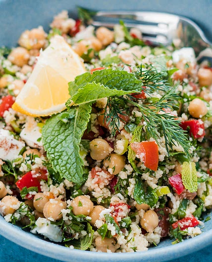 Mediterranean power bowl