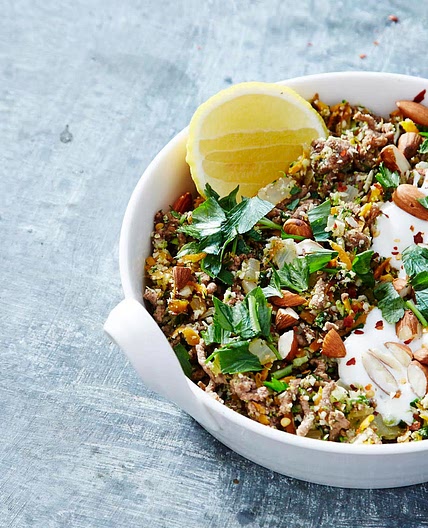 Middle Eastern "pilaf"