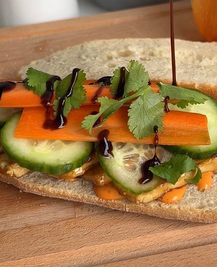 Tofu Banh Mi (high-protein)