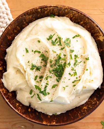 Grandma Alice's Mashed Potatoes