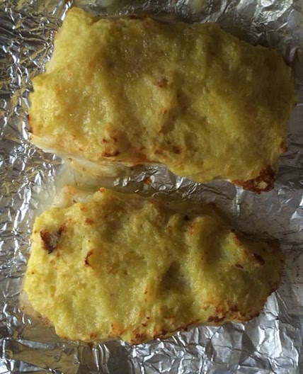 Potato-Crusted Cod
