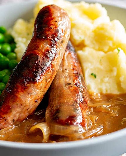 Bangers and mash