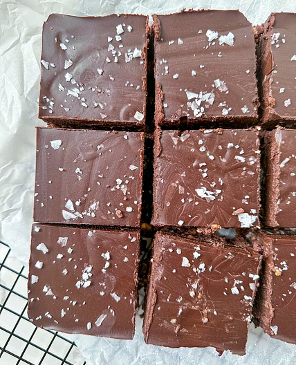 Chocolate Ganache Rice Krispies