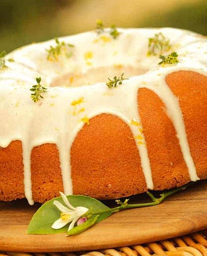Beth's Lemon Pound Cake