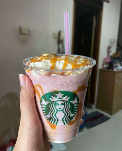 Red Velvet Frappuccino