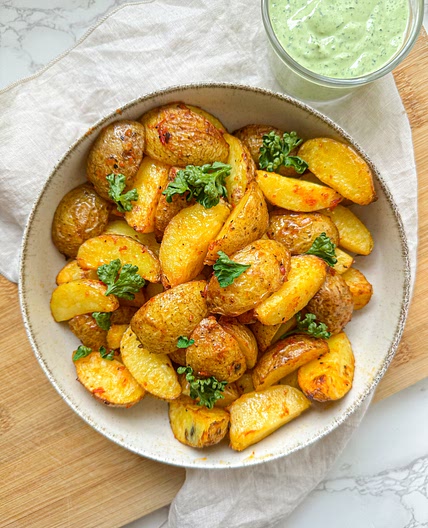Harissa Potatoes