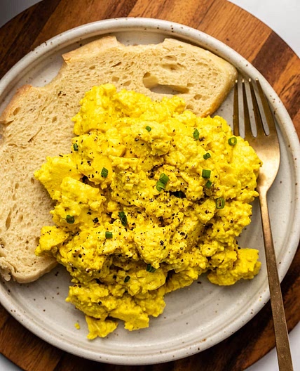 The Best Vegan Tofu Scramble