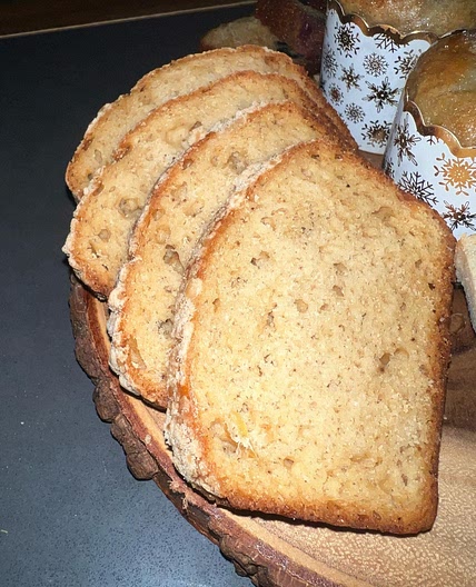 apple streusel bread