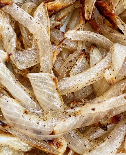 Air Fryer Onions Recipe