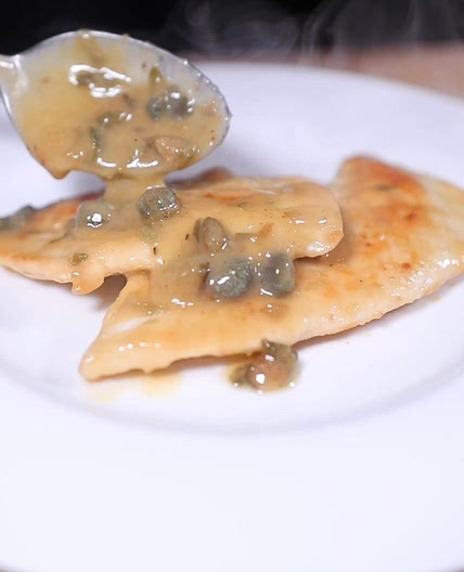 🐔 Chicken 🐔 Piccata