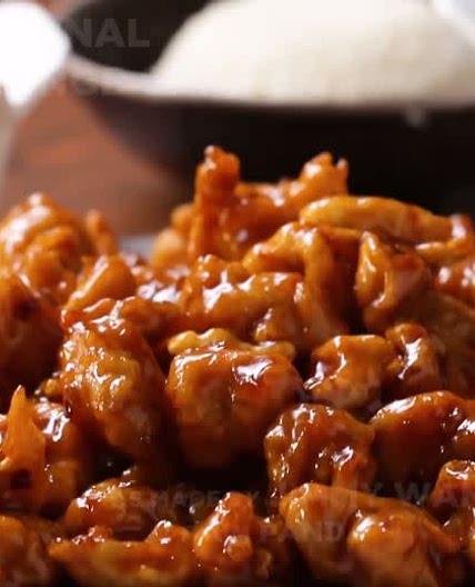 Orange Chicken (Panda Express Recipe) *****